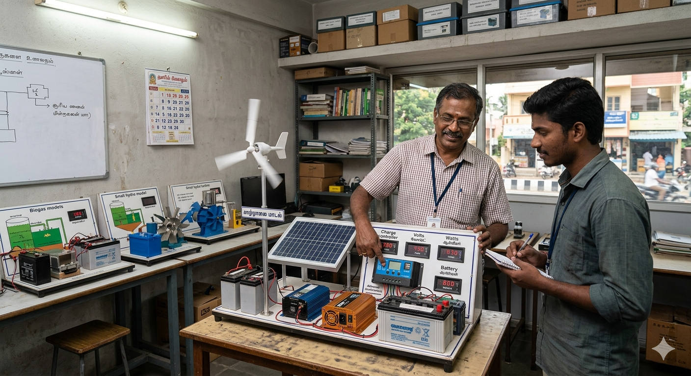 Renewable Energy Trainer Kits